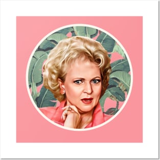 Golden Girls Rose Nyland Betty White stay golden Posters and Art